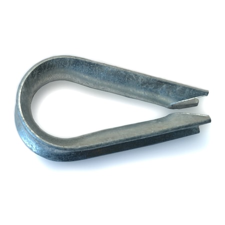 Midwest Fastener 3/8" Galvanized Steel Wire Rope Thimbles 5PK 54682